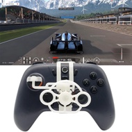 Mini Steering Wheel for GameSir Nova Lite, Game Controller Auxiliary Racing Steering Wheel Simulator