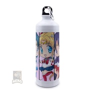 Anime Sport Bottle 90s Chibi Saylor Moon Grub