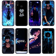 Phone Casing for Realme C2 C3 C11 C12 C25 C15 C20 K410 Solo Leveling Soft Silicone Case