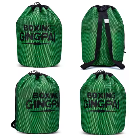 GINGPAI Waterproof Boxing Backpack Taekwondo Protective Bag Adult Child TKD Equipment Bag WTF Protec