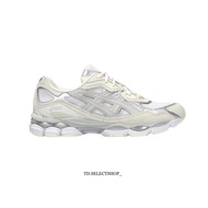 Gel NYC "White Oyster Grey Men Women Shoes