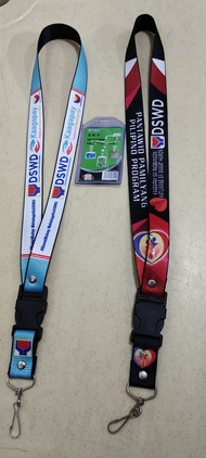KAAGAPAY LANYARDS [[DSWD]] LANYARDS ID LACE ID SLING