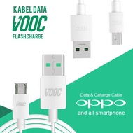 HANS  Cable Charger VOOC OPPO BAWAAN Dari kardus HP Change Support TYPE C / MICRO USB 5G( Fast Charg