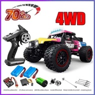 JJRC 8805 RC4x4car Brushless Motor 70KM/H High Speed Drifting Monster Truck 2.4G with LED Lights Chi