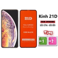 21D Full Screen Tempered Glass for Iphone