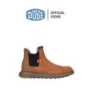 HEYDUDE รองเท้าบูทผู้ชาย BRANSON CLASSIC BOOT รุ่น 42065-21N - COGNAC