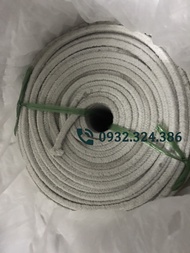 Dây thừng ceramic dây tết chèn 14x14  chịu nhiệt độ cao dùng trong môi trường hóa chất đốt nóng máy 