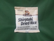 Shiratake Dried Rice by Mr. Squirrel 100 grams Mini Pack Konjac Low Carb