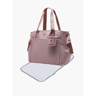 Babyshop Giggles Textured Diaper Bag with Zip Closure