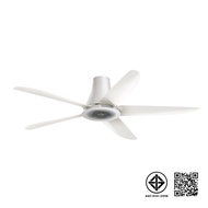 MITSUBISHI พัดลมเพดาน แบบรีโมทคอนโทรล 56 นิ้ว C56-RA5 สีเทาคลาสซี่ (เทาเข้ม) / สีเทาหมอก (เทาอ่อน)