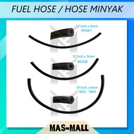 Brush Cutter FR3001 BG328 TB43 Fuel Hose Pipe (Pipe Minyak Hose Minyak Mesin Rumput)