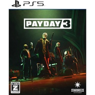 แผ่นเกม💿 Ps5 Payday 3 | แท้มือ1 🆕 | Zone2 ญี่ปุ่น 🇯🇵 (เปลี่ยนภาษา Engได้) | Playstation 5 🎮