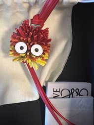 Loewe 哈爾移動城堡 卡西火 火火 掛飾 Calcifer bag charm