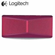 含稅現折請Q&A中詢價LOGITECH  X300 行動無線立體音箱-紅 可接聽通話 