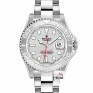 【大眾金時代】ROLEX 勞力士168622 Yacht-Master 2003/10 中型款 鉑金遊艇 鉑金面盤 大眾金時代B1513