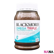 BLACKMORES Omega Triple High Strength Fish Oil 150 Capsules