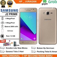 Handphone SAMSUNG HANDPHONE HP J2 PRIME SECOND MURAH BEKAS ANDROID 4G