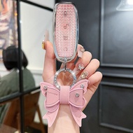 BYD Denza D9 Car Key Cover Denza D9 Key Case For Denza D9 Remote Key Case keychain TPU material