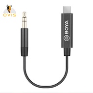 TRS 3.5mm (Male) To Type-C Audio Signal Conversion Cable (For Android Type-C, IPad Pro Devices) | Bo