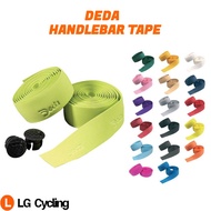Deda Elementi Handlebar Tape Eva Foam Black Cycling Bike Basikal Bartape Handlebar Tape