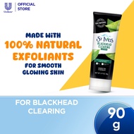 [Acne Skin] St. Ives Green Tea & Bamboo Face Scrub | 1% Salicylic Acid Mini Blackhead Removal 90g