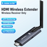 Lemorele R2020 HDMI Wireless Transmitter 1080P WiFi 2.4/5G Transmission Distance 100 meters 1 transm