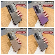 Casing Vivo V29 Casing Vivo V29 Pro Casing Cute Soft Casing flash shell Four Corner Anti Drop Casing