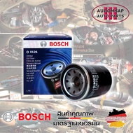 ไส้กรองน้ำมันเครื่อง BOSCH รุ่น O0126 สำหรับ Honda City ทุกรุ่น ปี 1996-2018