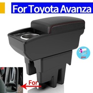 For Toyota Avanza Armrest For TOYOTA AVANZA 2016 Car Armrest box Interior special Retrofit parts Acc