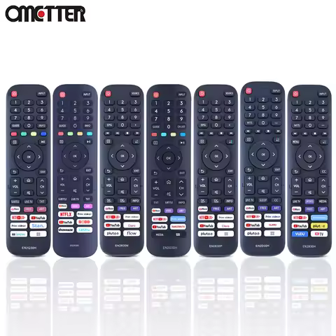 New Fit for Hisense Smart TV 55 Inch Remote Control 4k EN2Q30H EN2P30H EN2G30H EN2B30H EN2D30H EN2R3