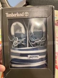 Timberland嬰兒鞋帽套裝