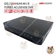 HIKVISION CCTV DVR Turbo HD 8MP iDS-7204HUHI-M1/E / iDS-7208HUHI-M1/E