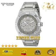 PRIA Mefa Latest Men's Watch Brand GUESS W0377G1 STAINLESS STEEL SILVER Watches Men RECOMENDED 1 Year Warranty