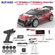 Jddd Mjx Hyper Go 14301/ 14302 / 14303 / 14304 รถ Rc ไร้แปรง2.4G การรับ1/14รีโมทคอนโทรล4WD รถออฟโรดค