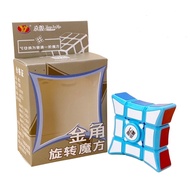  NEW Fidget Cube 3 x 3 x 1 Vertical Rubik's Beautiful Shape Mixed Colors Styles Shipped From Thailan