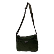 PRADA Shoulder bag nylon GRN