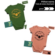 MAGIC H4RRYP0TTER H33 Baby Jumper Baby Clothes 0 - 12 months Baby Rompers