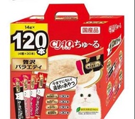 (預購）Ciao 貓醬醬 肉泥 120條 4種味（2款）