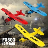 FX-803 Kawalan Jauh Glider Elektrik Buih Kecil Pesawat Sayap Tetap Model Penerbangan Mainan Kanak-ka