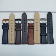 Watch STRAP GENUINE LEATHER WATCH STRAP FOS$IL TOWNSMAN GRANT NEUTRA UK 22 MM FS 4735 FS 4835 5272 4