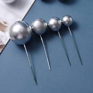 Gratis Ongkir - Hiasan Kue Motif Bola Tusuk Doff / Dekorasi yang Indah dan Menarik