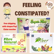 Detox and constipation relief beverages (Super Nice,  Phyto Fiber, Fibre Natural)