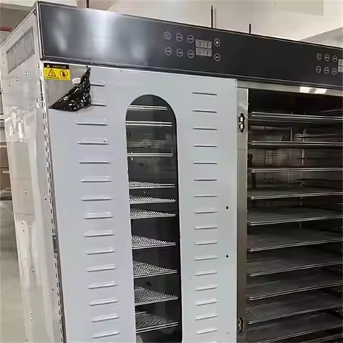 80 Layers Fruit Dryer Food Household Large Fruit Dryer Pet Food Dehydration Machine Commercial
