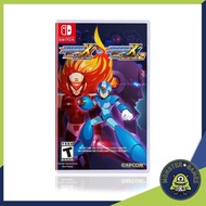 Megaman X Legacy Collection + Legacy Collection 2 Nintendo Switch Game แผ่นแท้มือ1!!!!! (Rockman X L