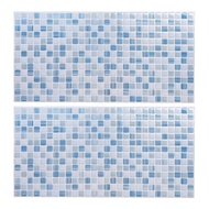 Roman Type dMosaic Blue 30 x 60 cm - Keramik Dinding Kamar Mandi