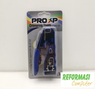 CRIMPING TOOL RJ 45 PROXP CTZS1-02 ANTI GAGAL