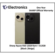 SHARP AQUOS R10 Mobile Phone | 12GB Ram + 512GB | 1 Year Sharp Official Warranty - T2 Electronics