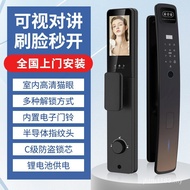 Door Lock Identification Entrance Household a3 Smart Door Opening Fingerprint Fully Automatic Lock F