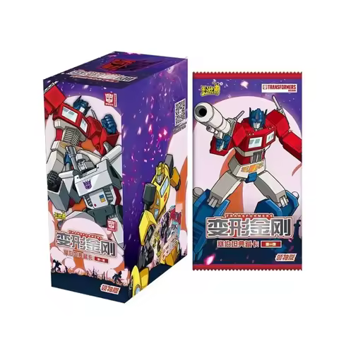 KAYOU Transformers One Card New Optimus Prime Anime Character Peripheral Cards Limited Edition Card