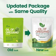 Oil of Oregano with Black Seed Oil 300 Capsules | Natural Antioxidants | Nutritional Support | Highl